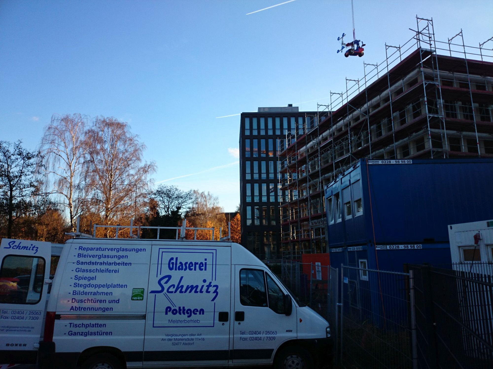 Reparaturverglasung