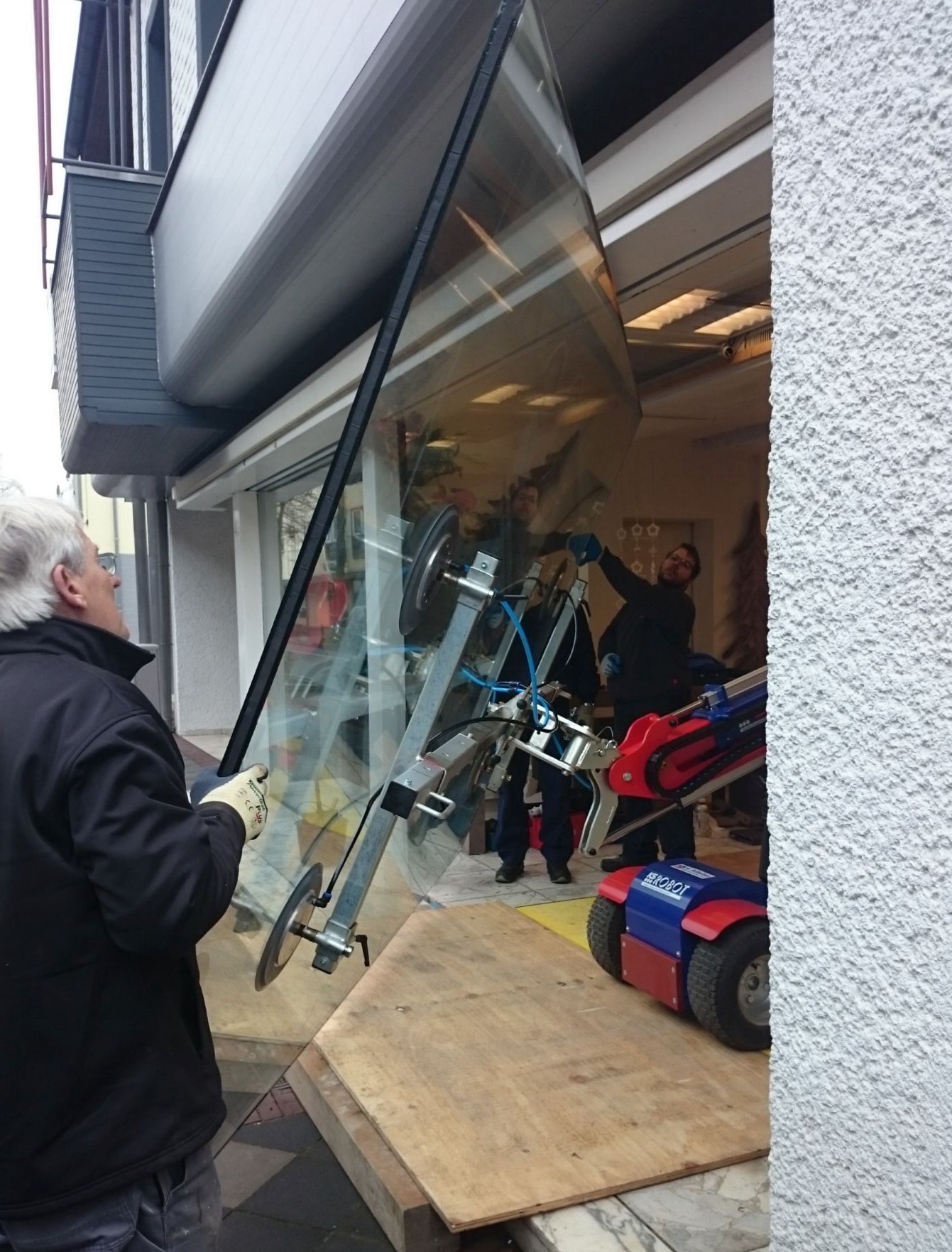 Reparaturverglasung