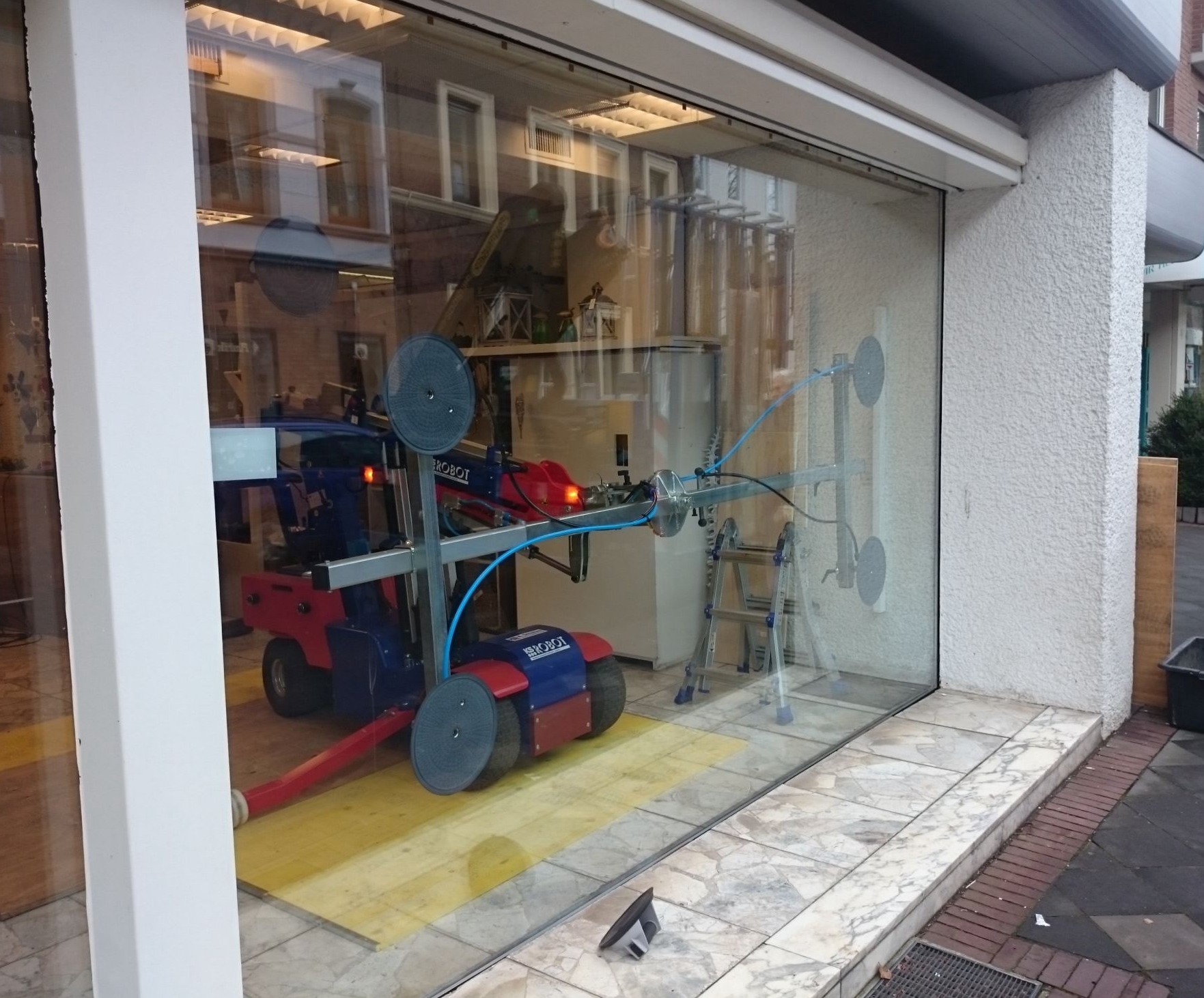 Reparaturverglasung