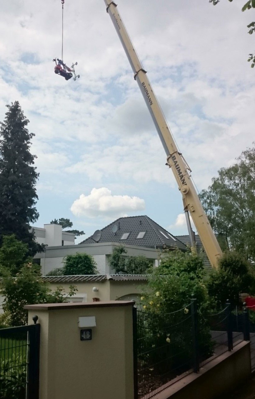 Reparaturverglasung