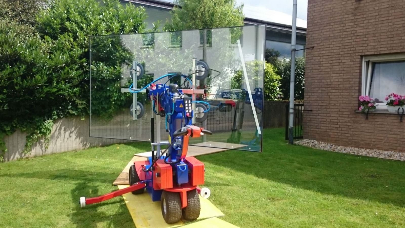 Reparaturverglasung