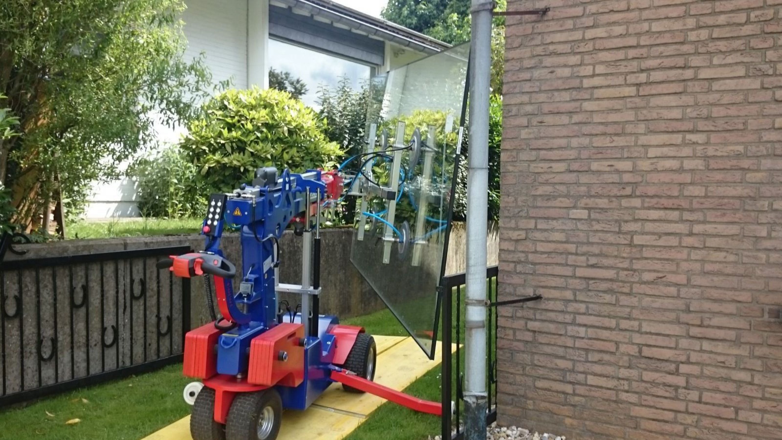 Reparaturverglasung