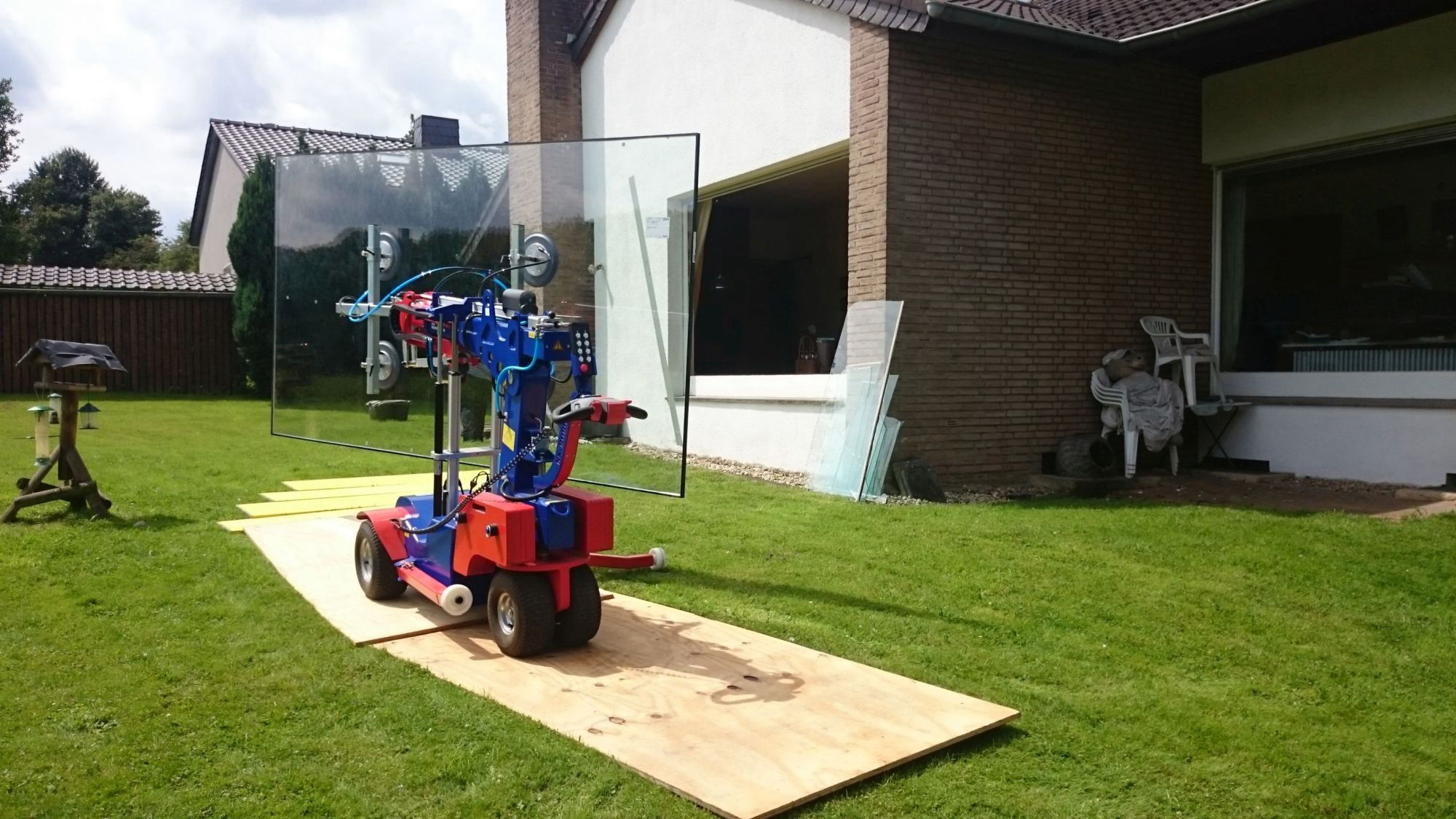 Reparaturverglasung