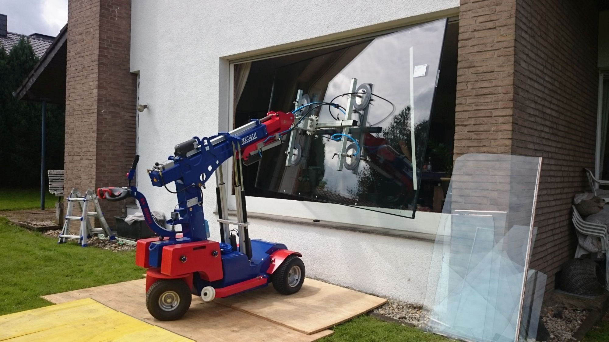 Reparaturverglasung