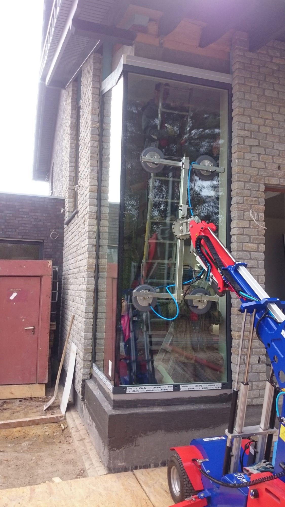 Reparaturverglasung