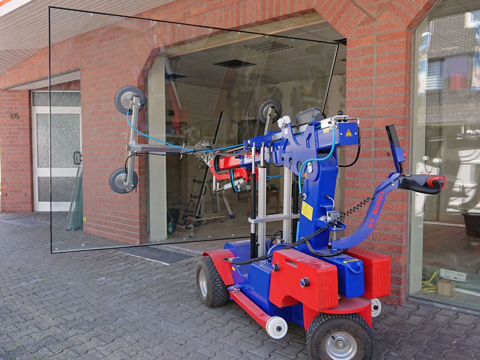 Reparaturverglasung