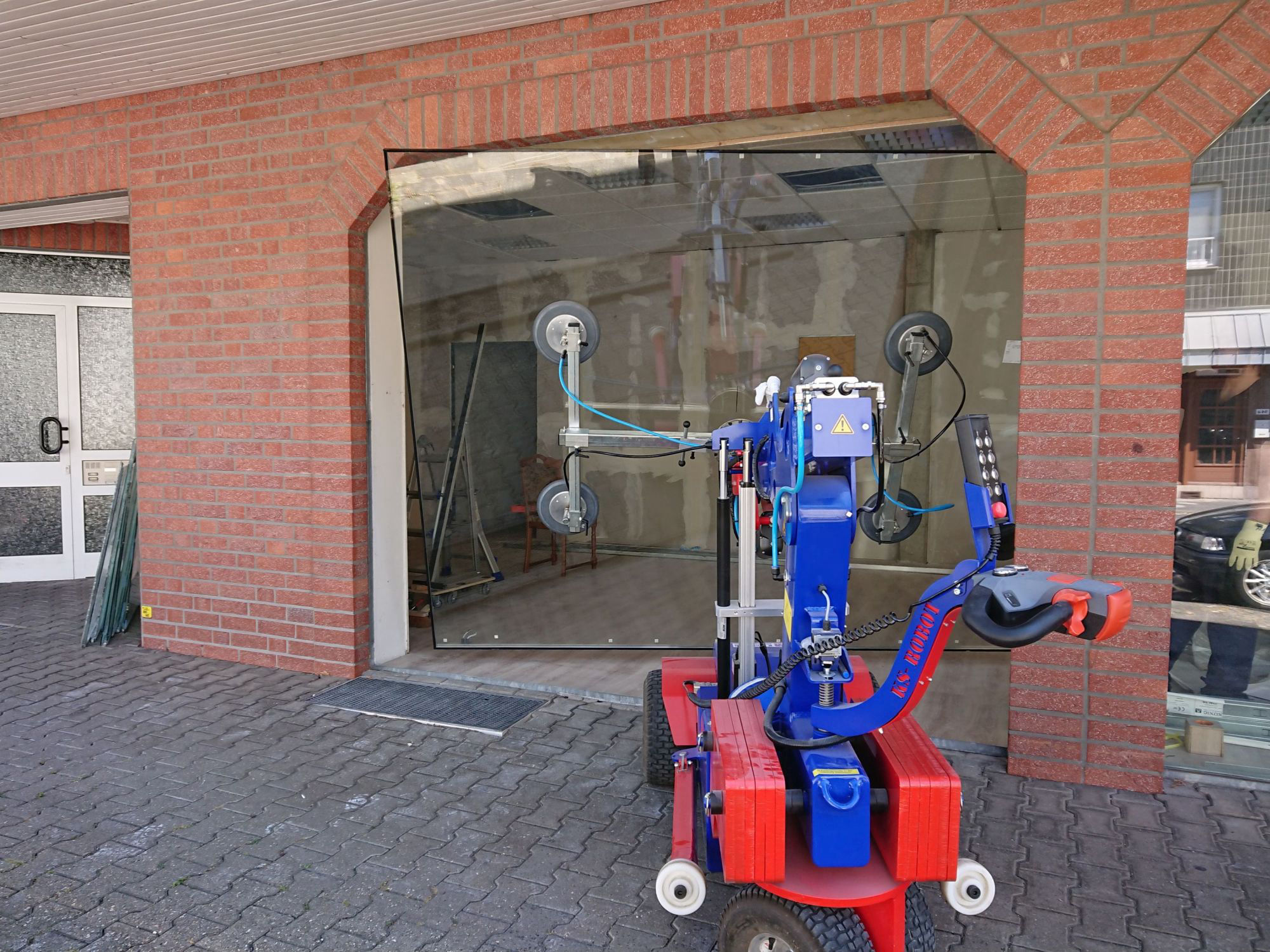 Reparaturverglasung