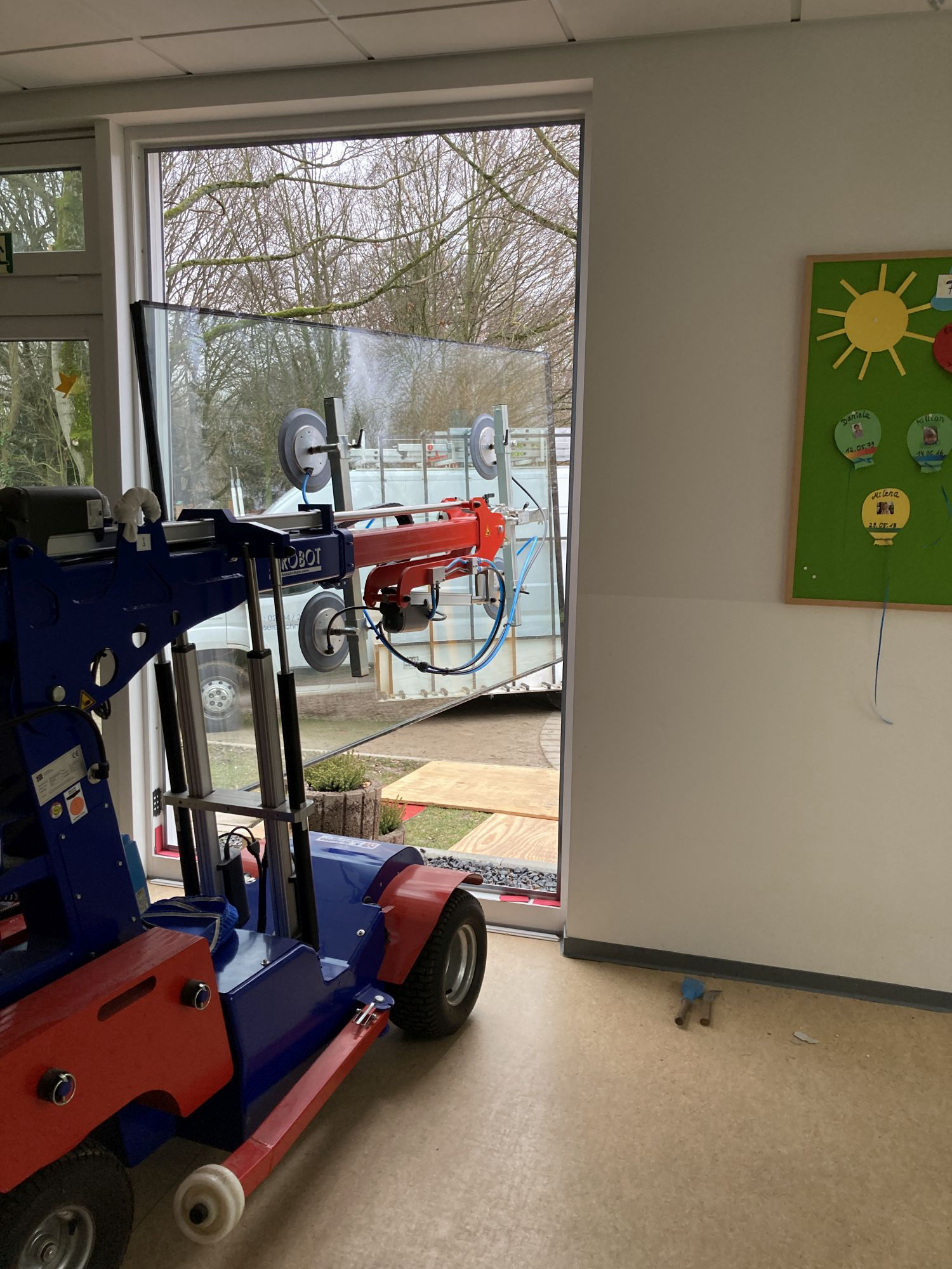 Reparaturverglasung