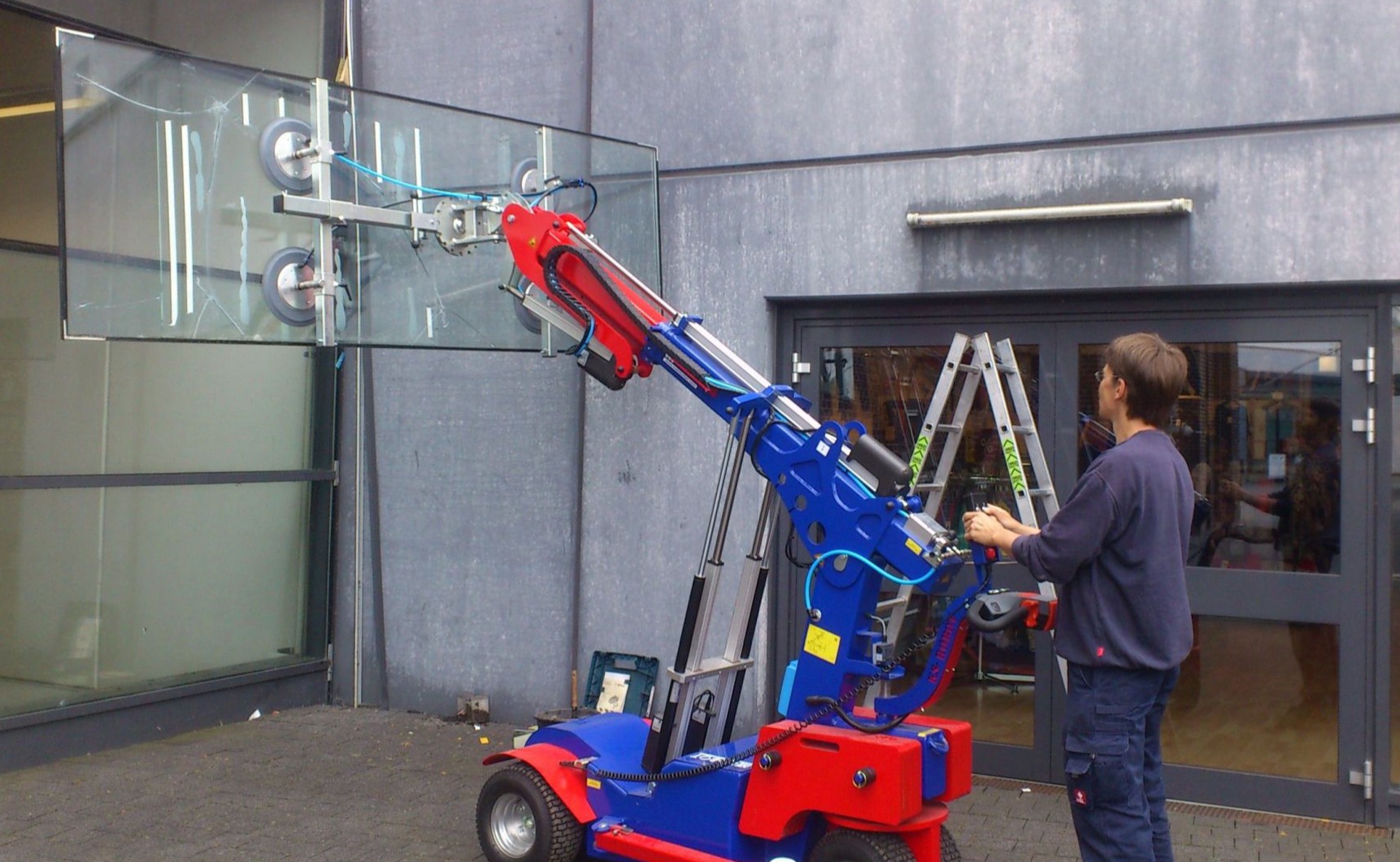 Reparaturverglasung