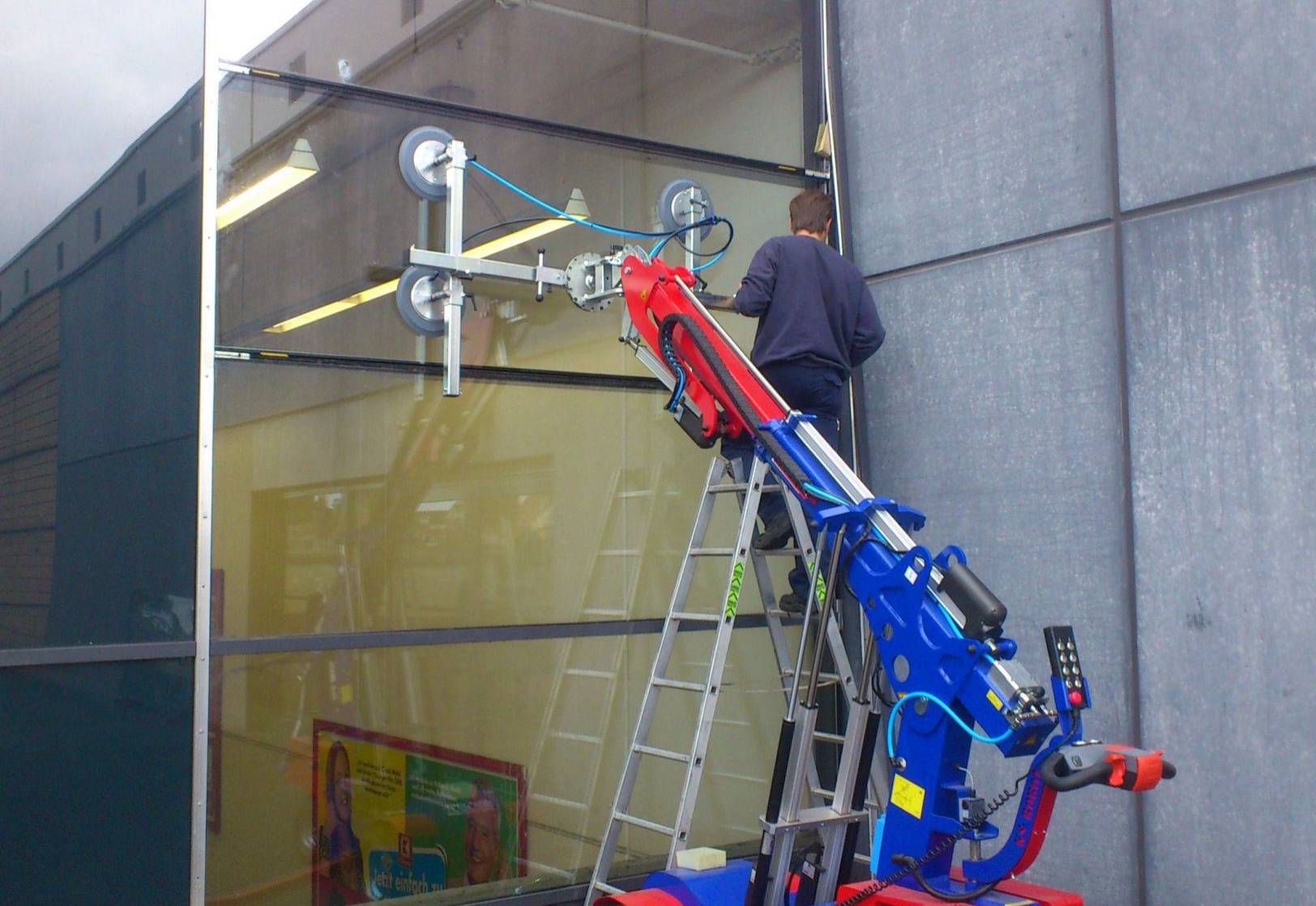 Reparaturverglasung