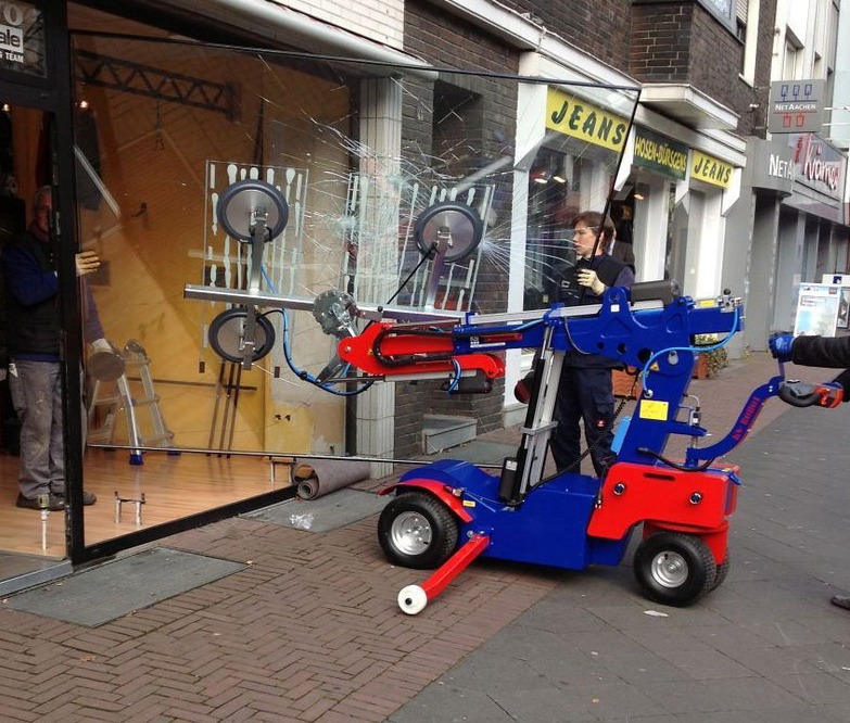 Reparaturverglasung