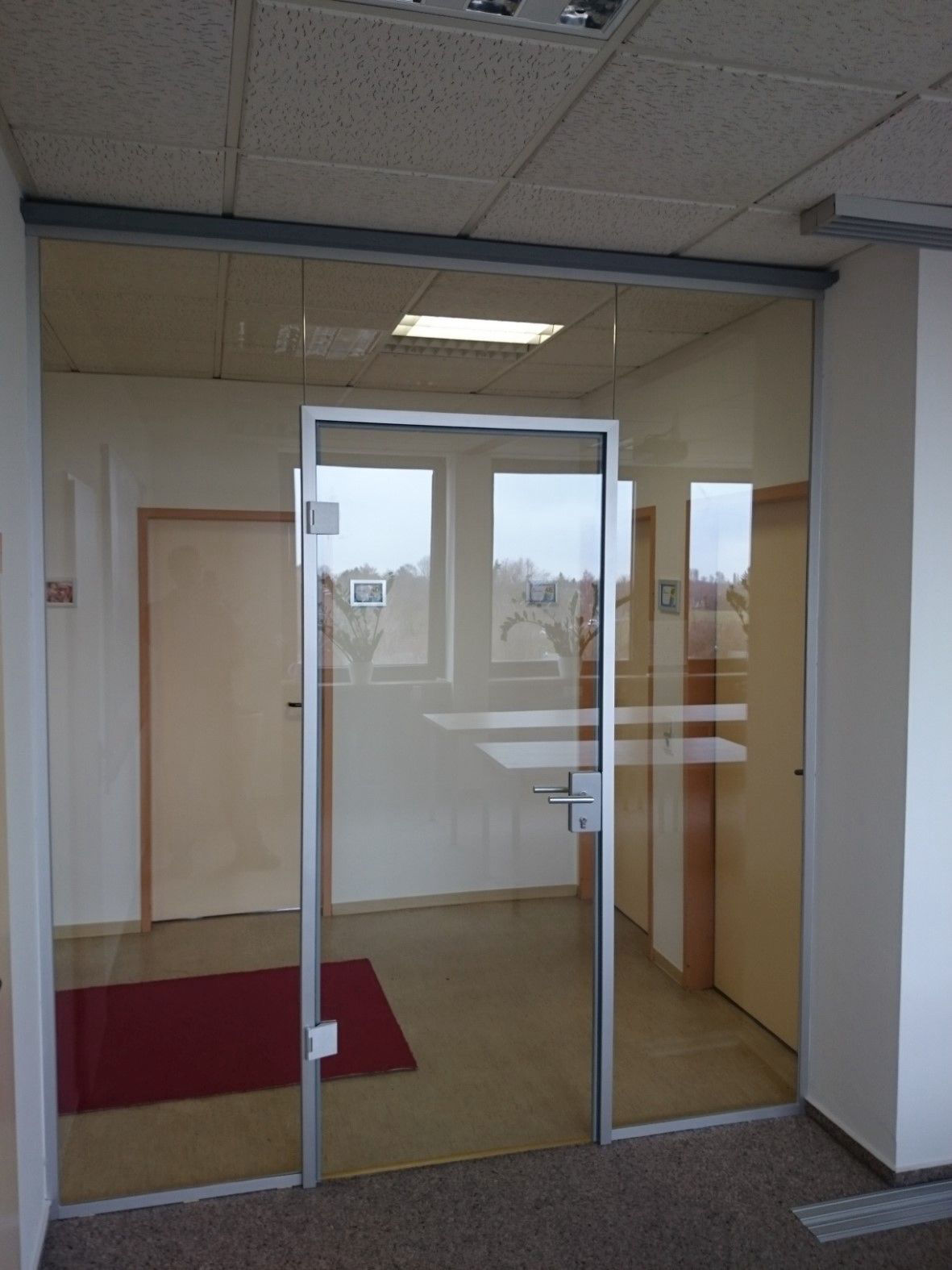 Glastüren