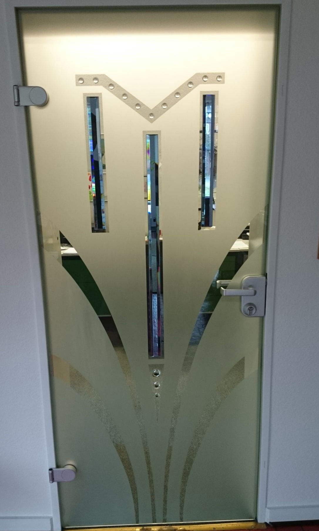 Glastüren