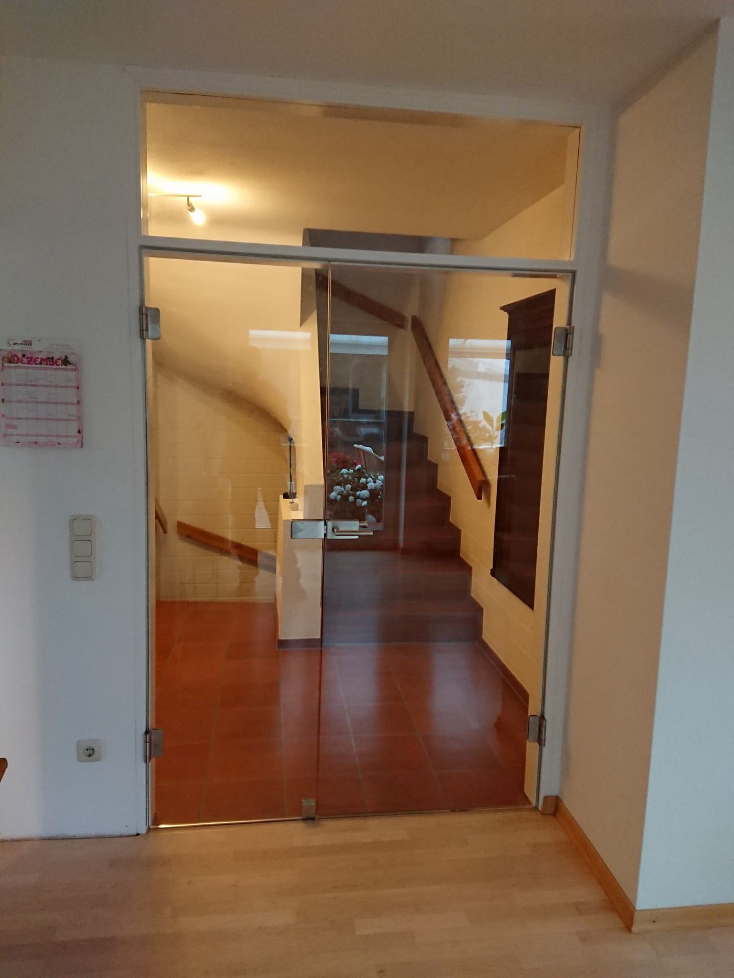 Glastüren