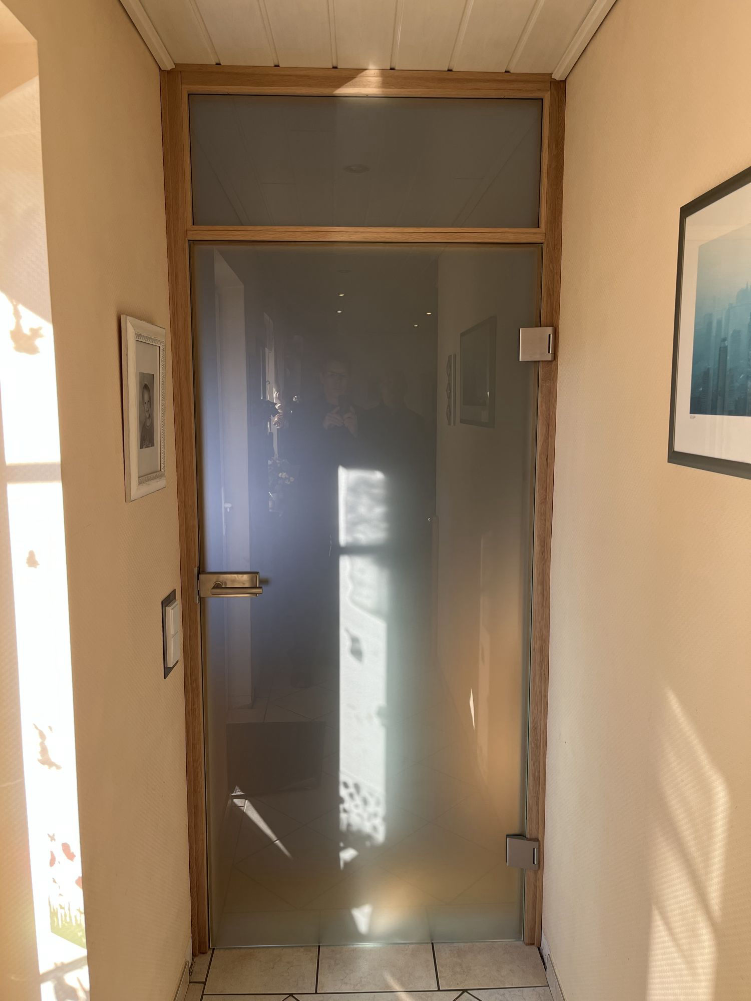 Glastüren