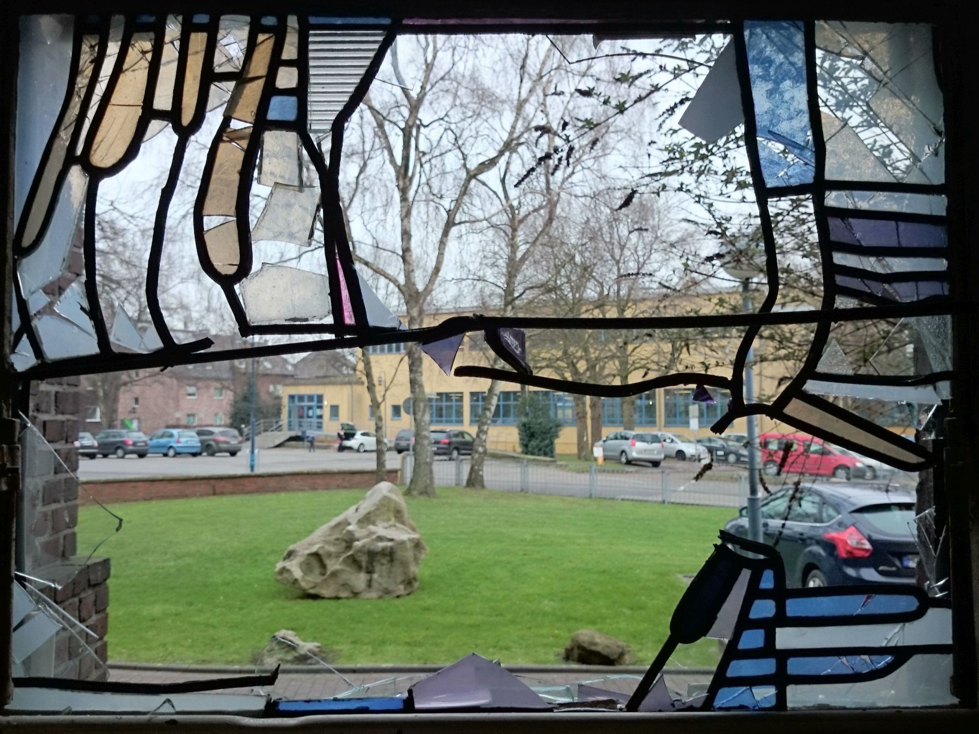 Bleiverglasungen