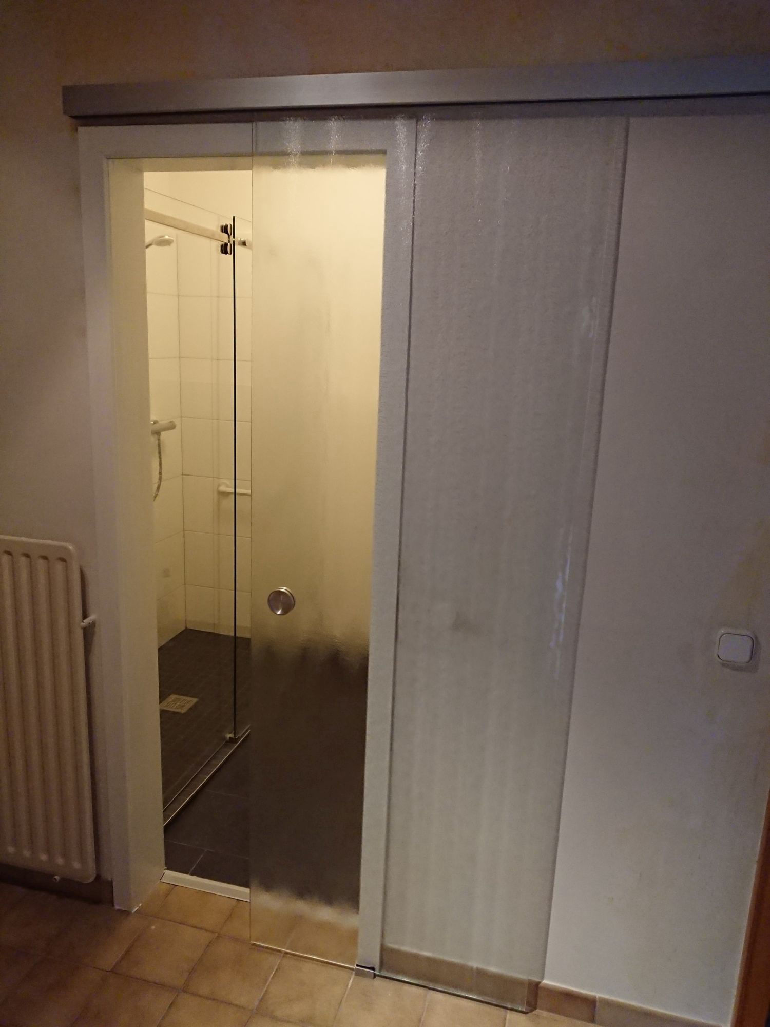 Glastüren
