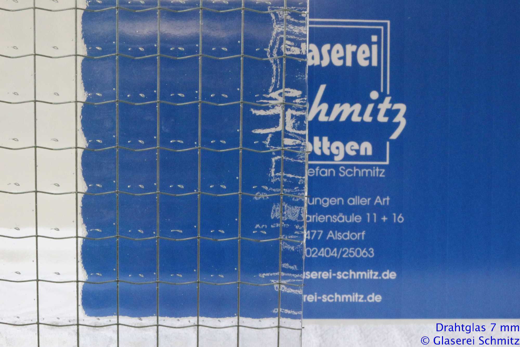 Drahtglas