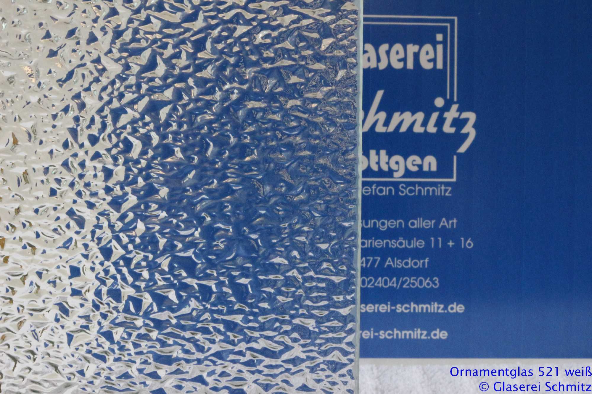 Ornament 521 weiß
