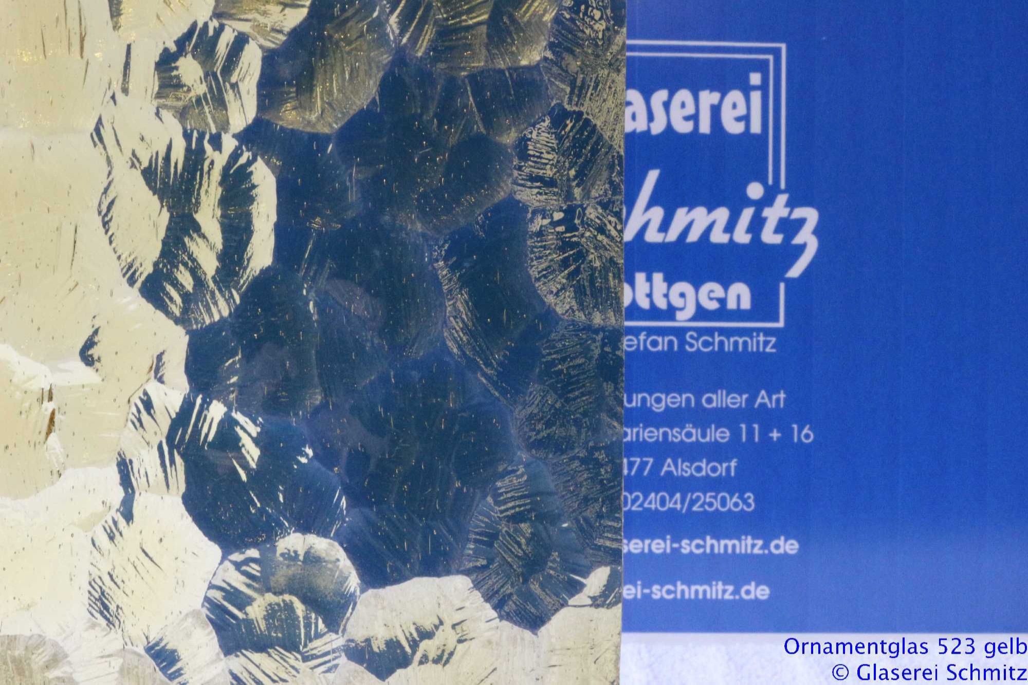 Ornament 523 gelb