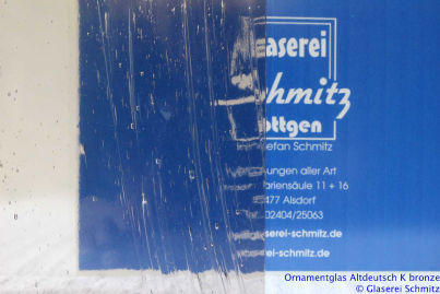 Altdeutsch K bronze