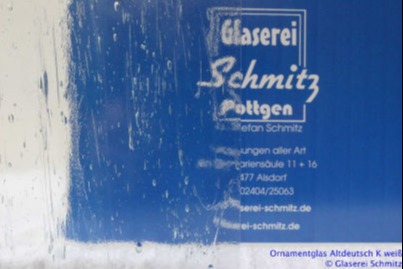Altdeutsch K weiß