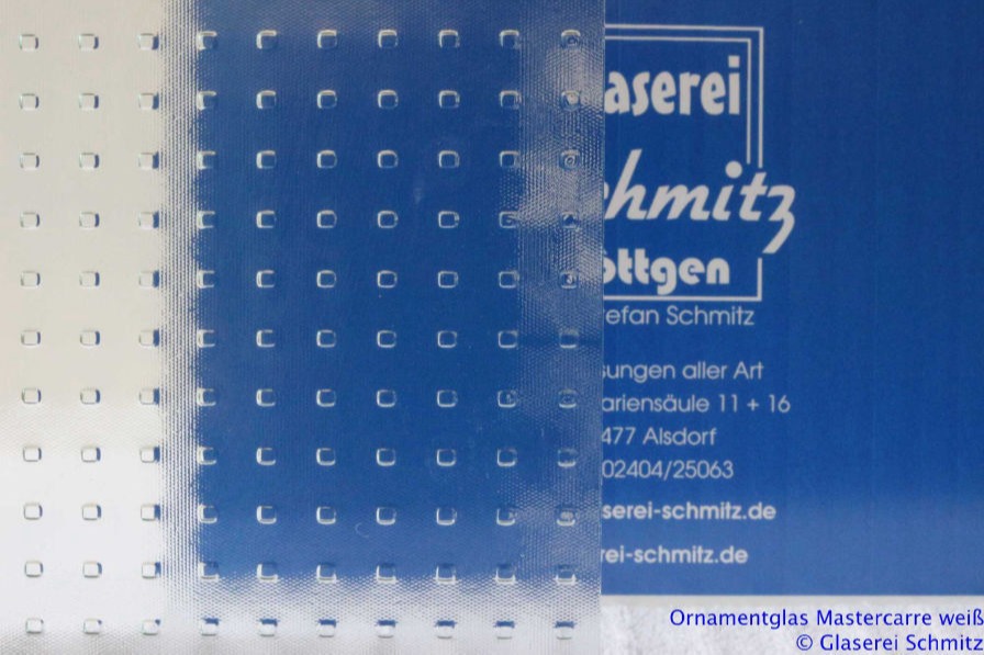 Glasmuster